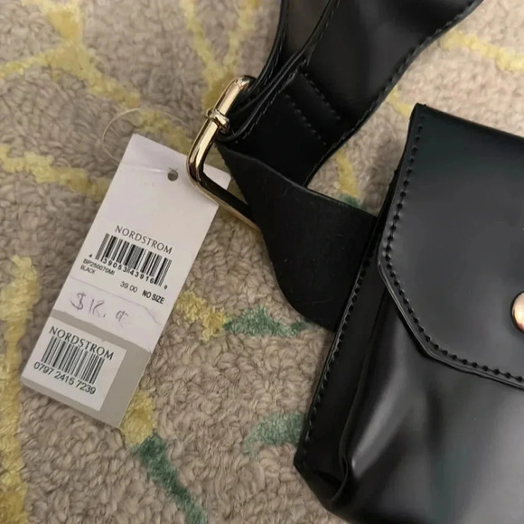 BP. Nordstrom vegan leather belt bag NWT - Picture 2 of 6